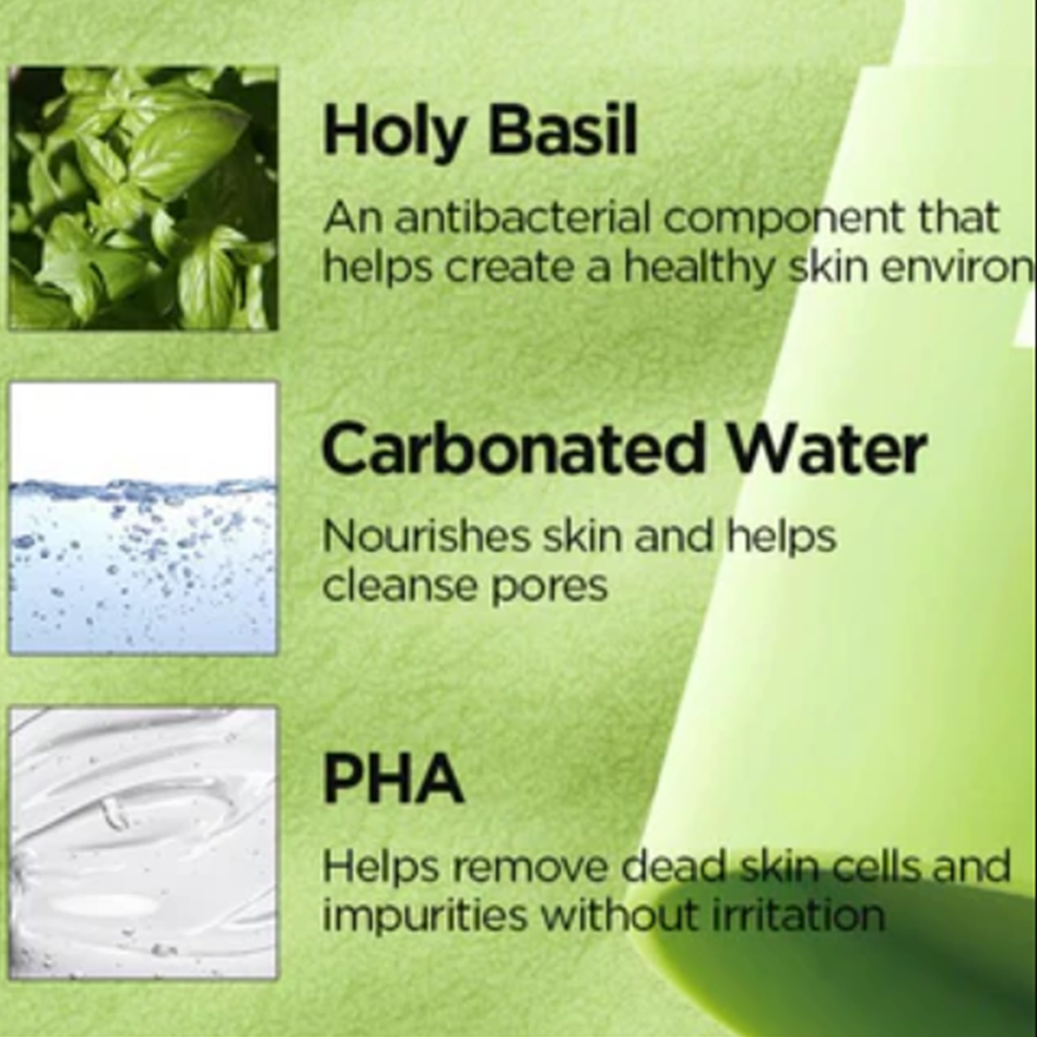 Holy Basil Bubble Deep Mask