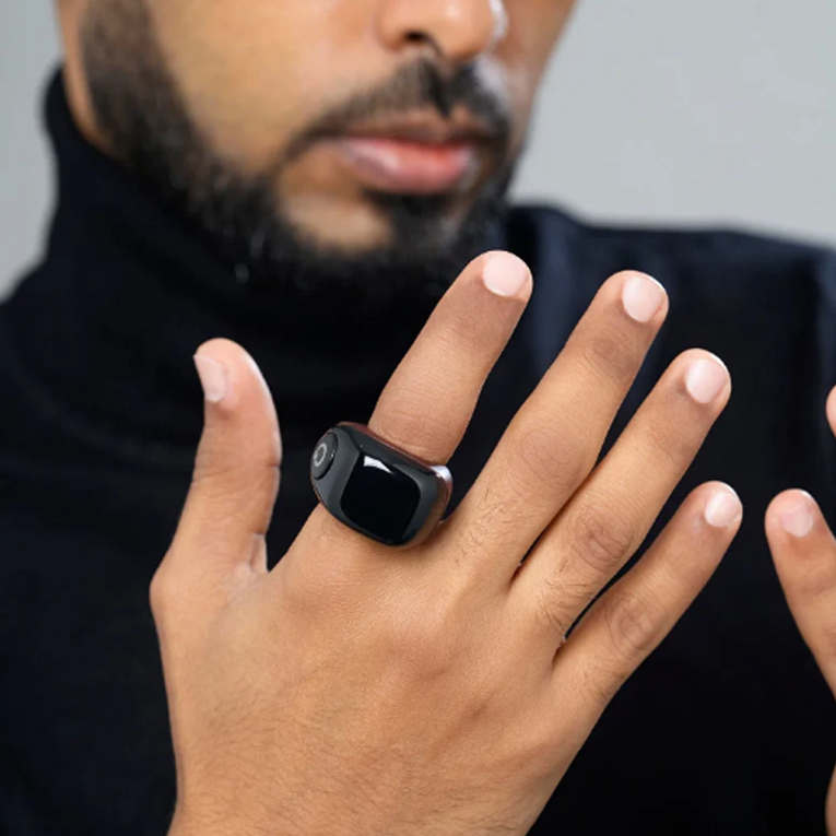 Digital Smart Zikr Ring