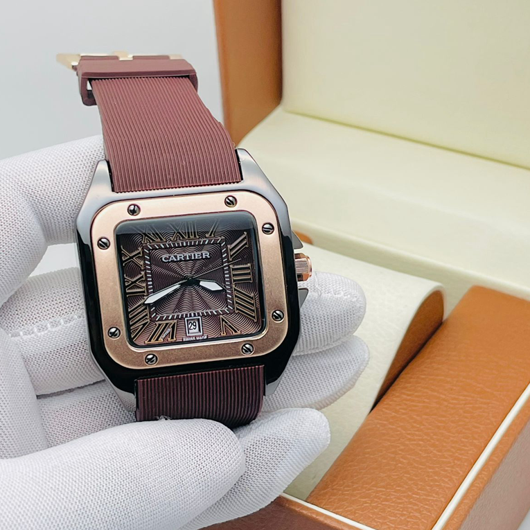 Square Wristwatch