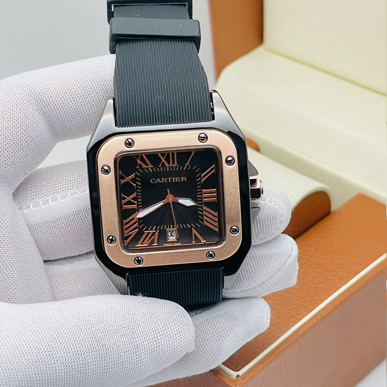 Square Wristwatch