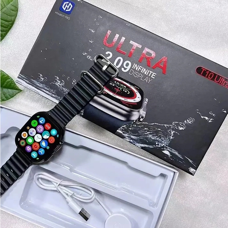 Ultra 2.09 Infinite Display Smartwatch