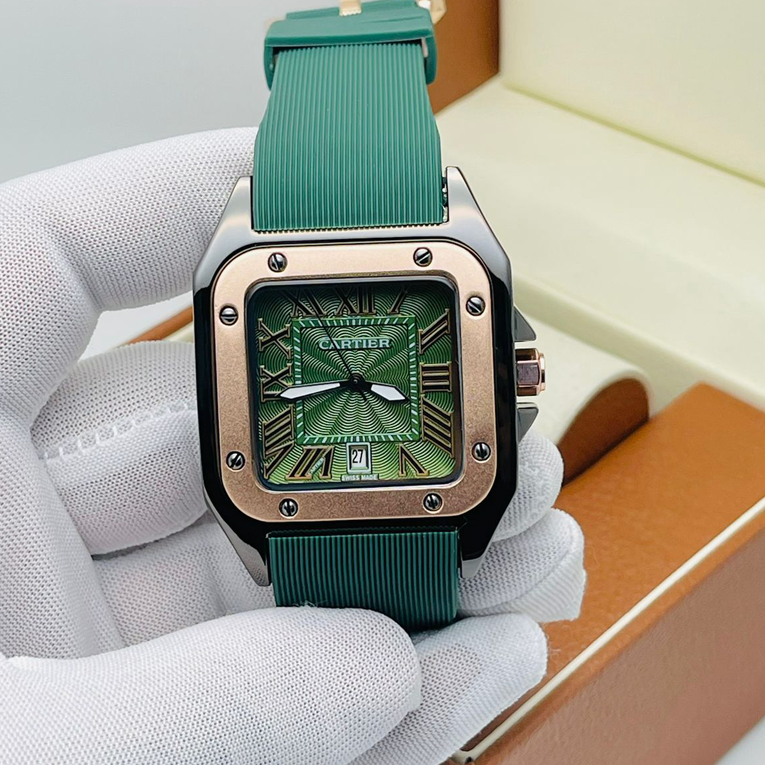 Square Wristwatch