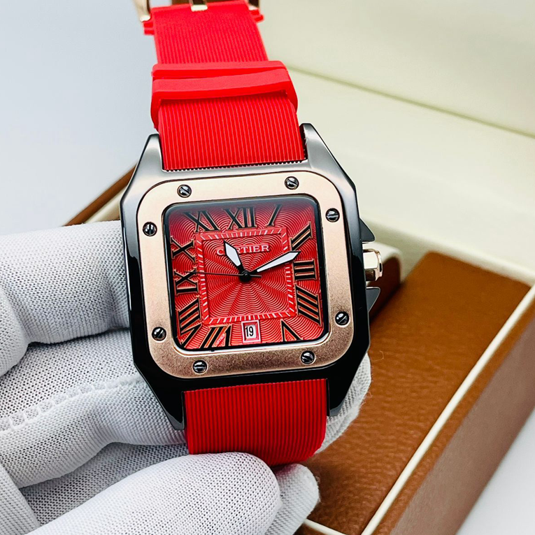 Square Wristwatch