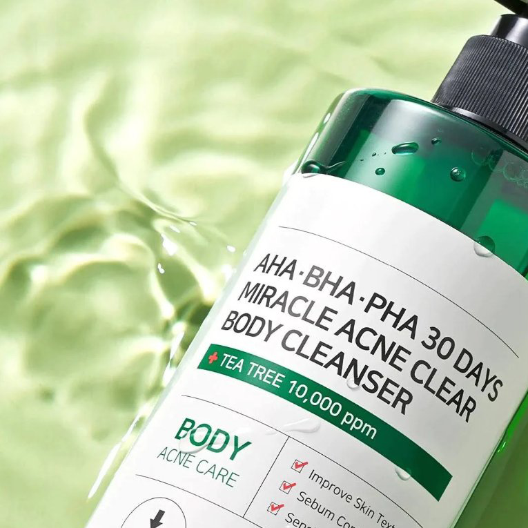 HA-BHA-PHA 30 Days Miracle Acne Clear Body Cleanser