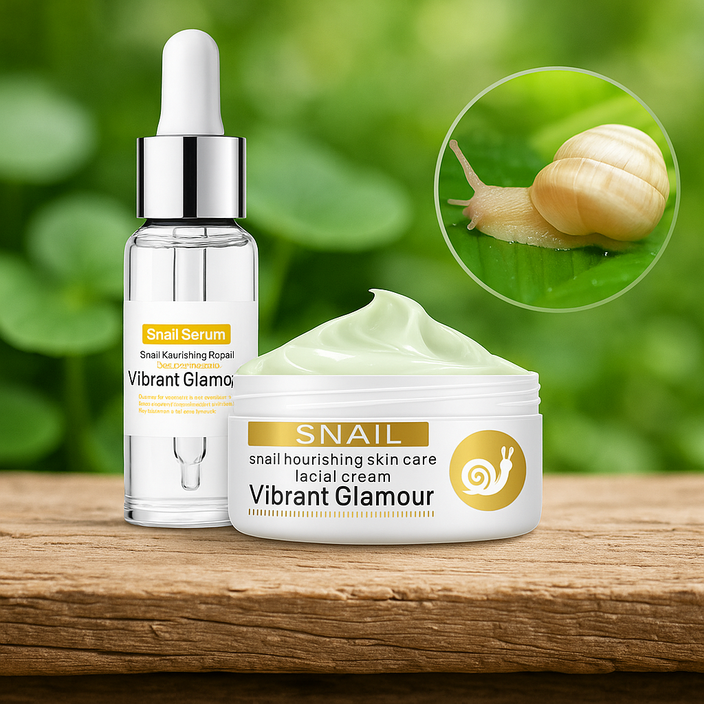 Snail repair care set