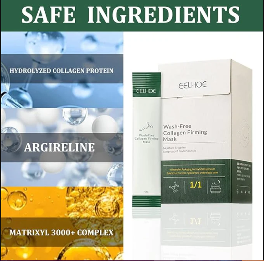 Eelhoe - Wash-Free Collagen Firming Mask