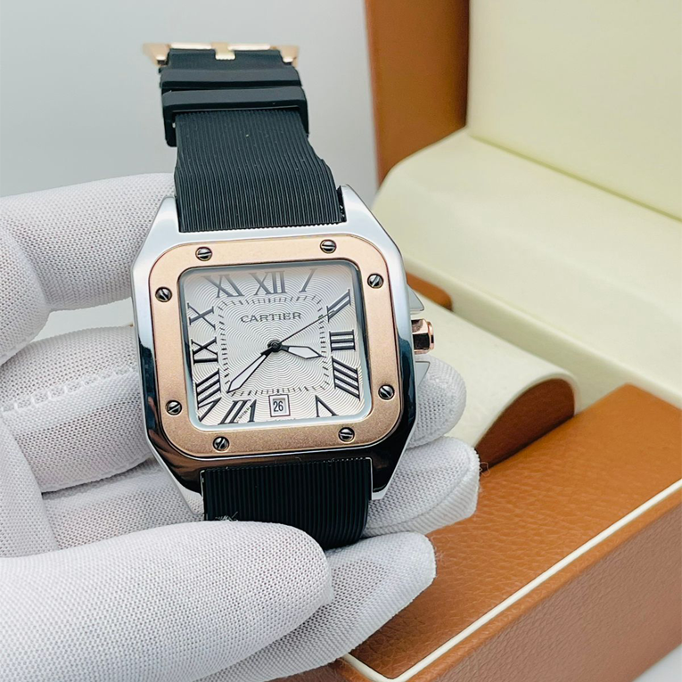 Square Wristwatch