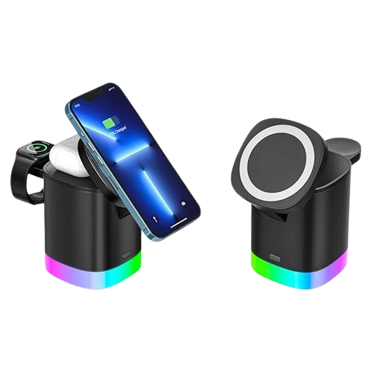 3-in-1 Wireless Charging Station