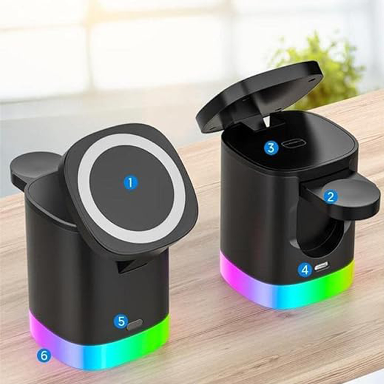 3-in-1 Wireless Charging Station