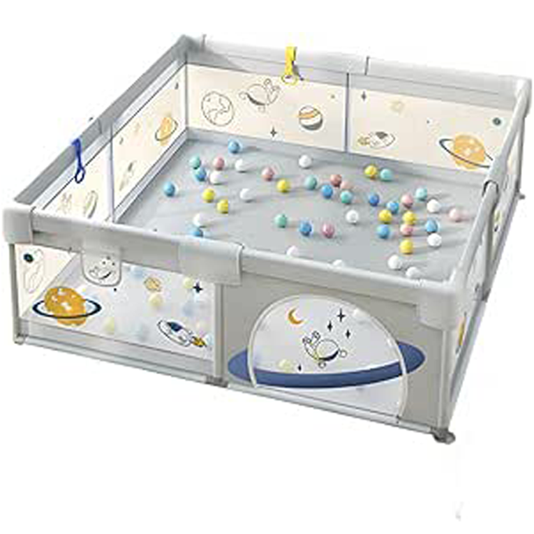 Large Printed Playpen